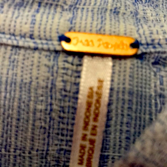Free People button down shirt - Picture 3 of 3